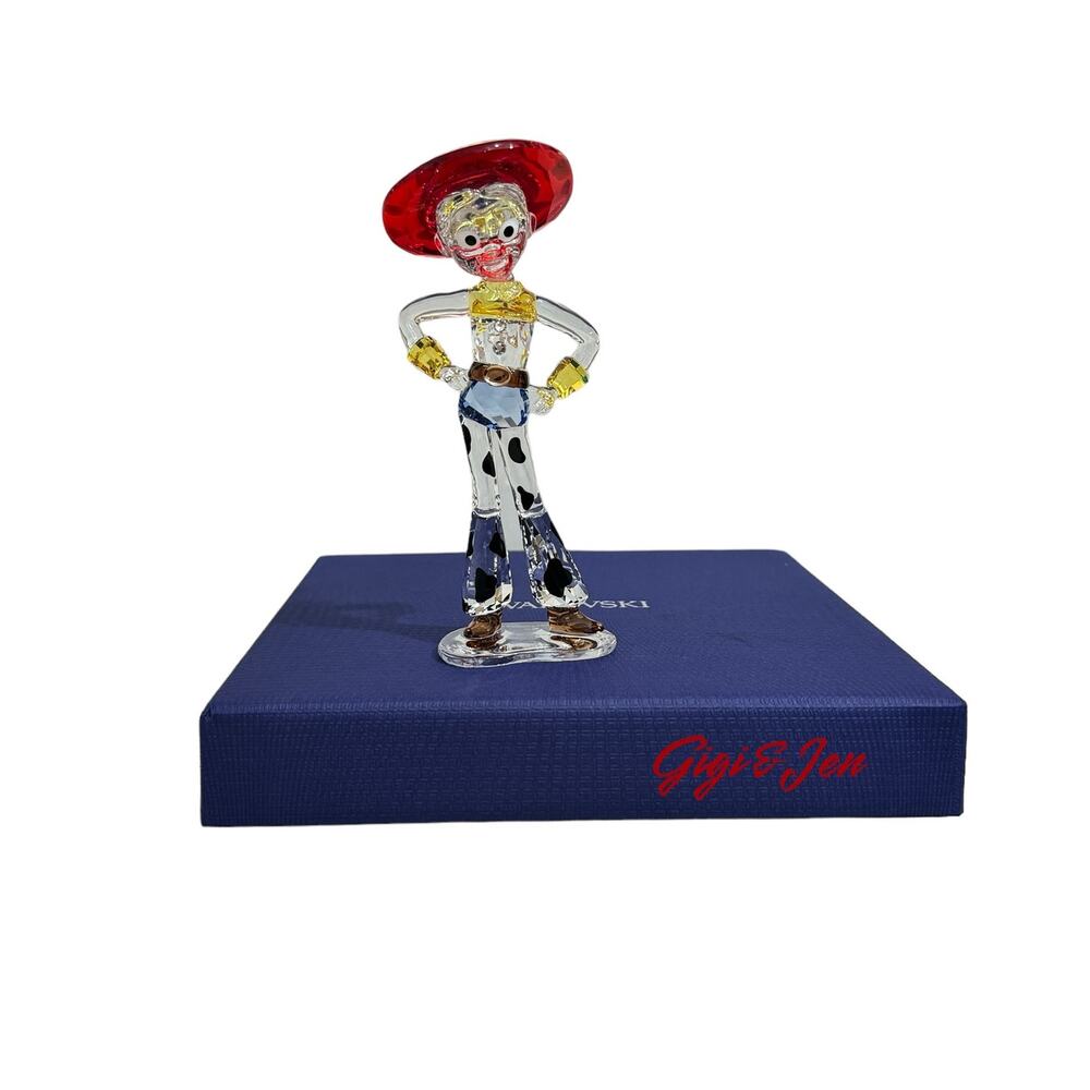 Swarovski Crystal Toy Story Jessie Figurine New